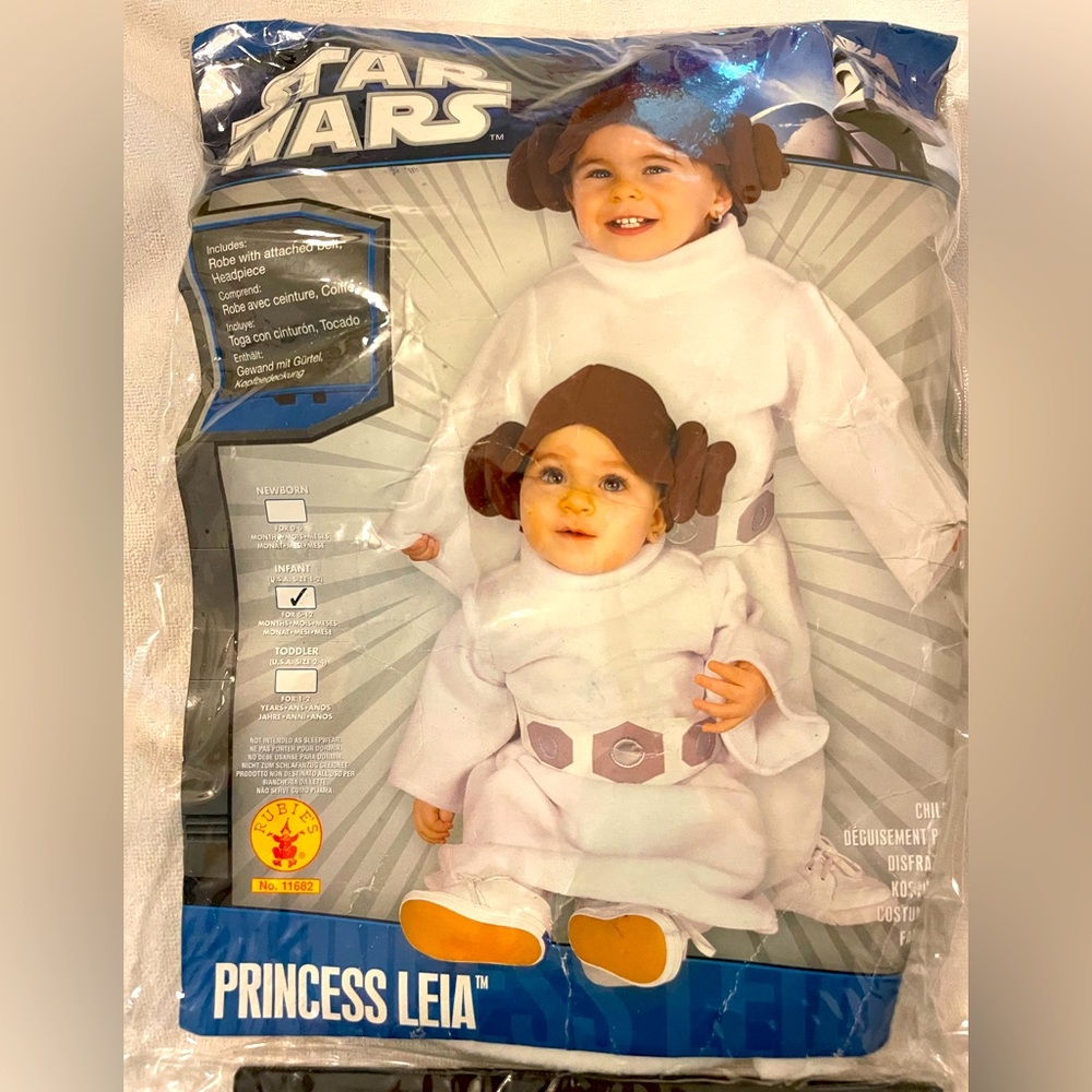 Rubies original Star Wars Princess Leia